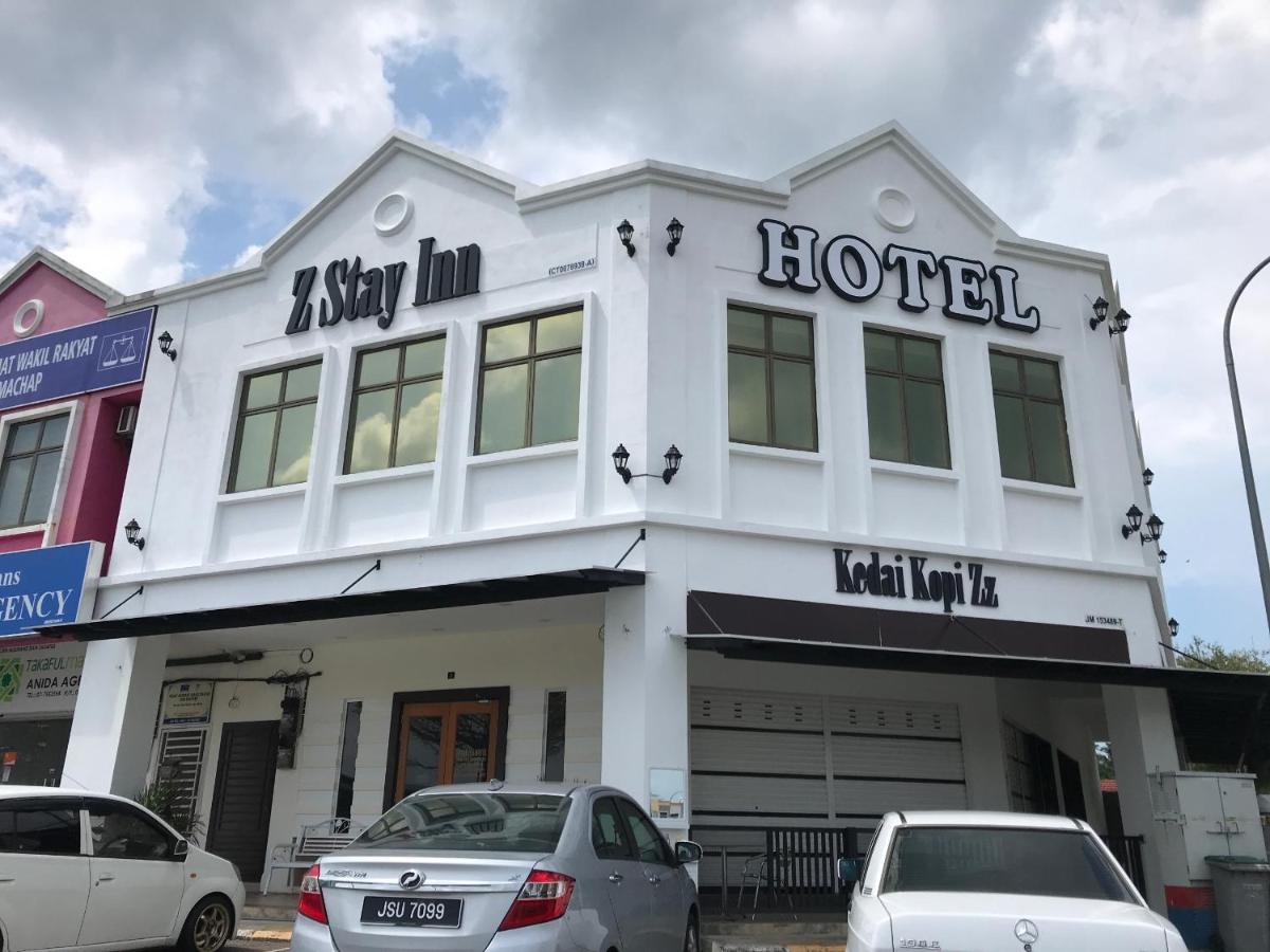 Oyo 90506 Z Stay Inn Hotel Simpang Renggam Exteriér fotografie