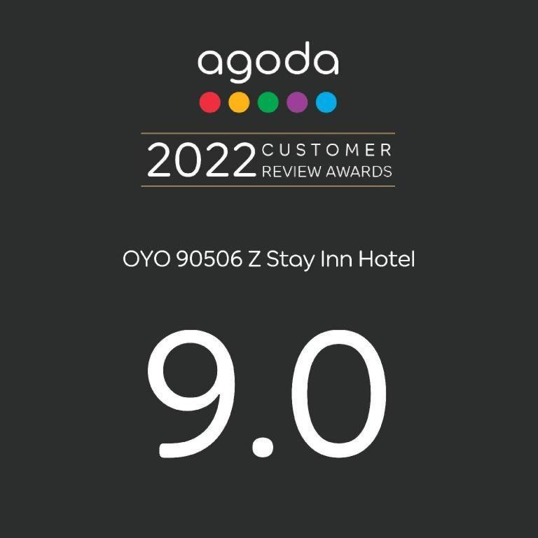 Oyo 90506 Z Stay Inn Hotel Simpang Renggam Exteriér fotografie
