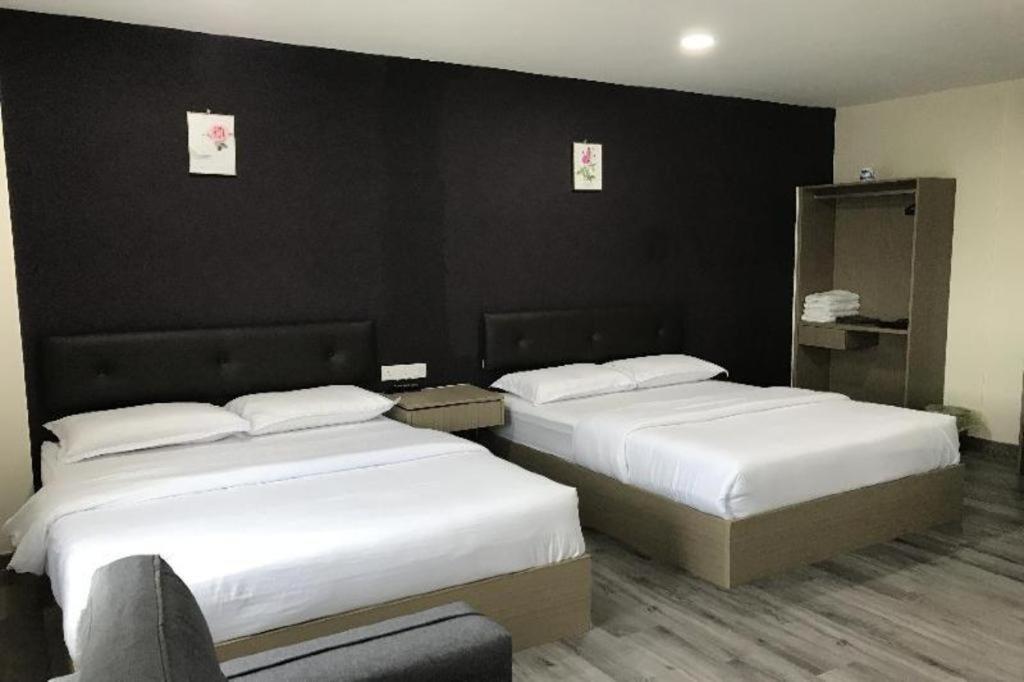 Oyo 90506 Z Stay Inn Hotel Simpang Renggam Exteriér fotografie