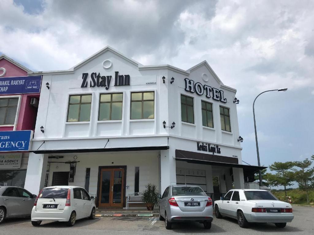 Oyo 90506 Z Stay Inn Hotel Simpang Renggam Exteriér fotografie